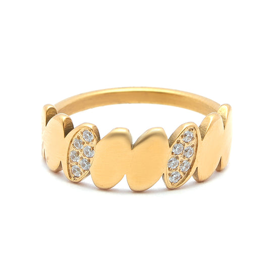 Luxe Curve Ring