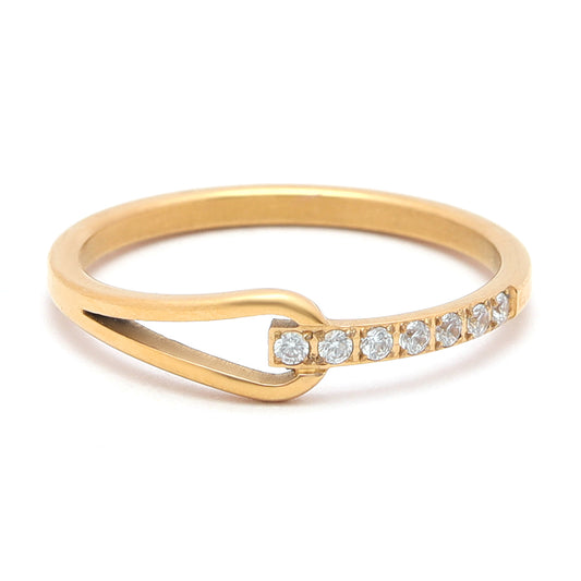 Radiant Arc Ring