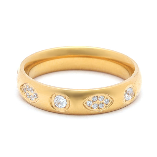 Celestial Dot Ring