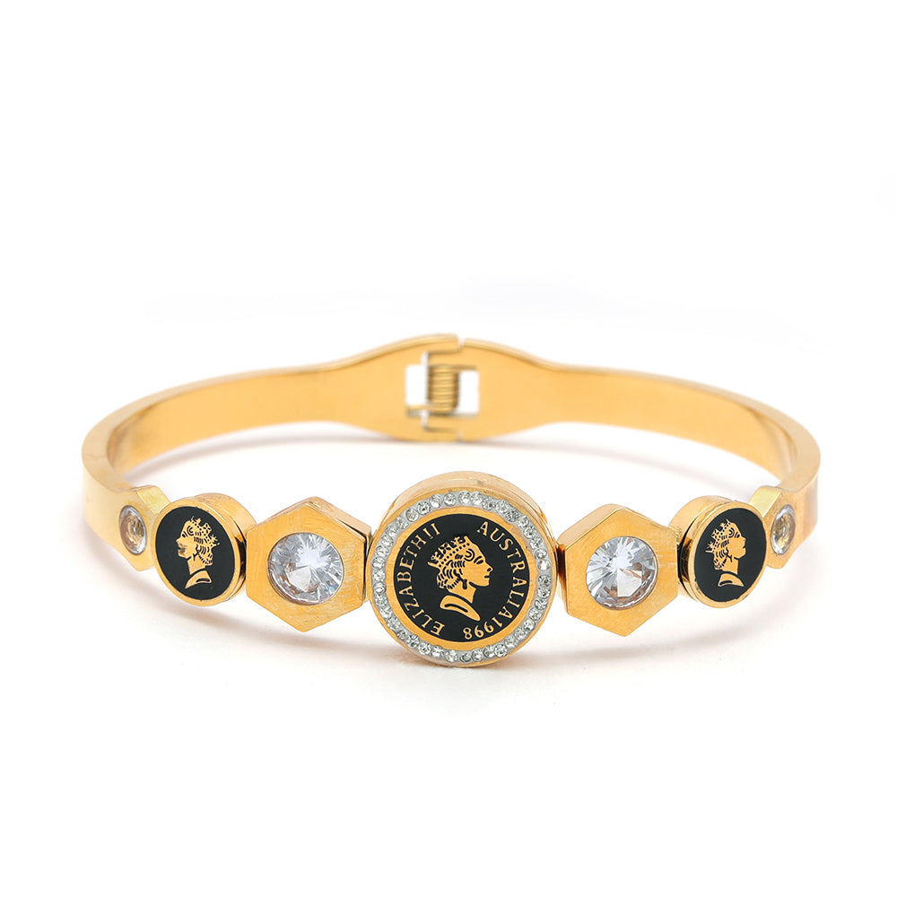 Queen’s Coin Bangle