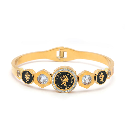 Queen’s Coin Bangle