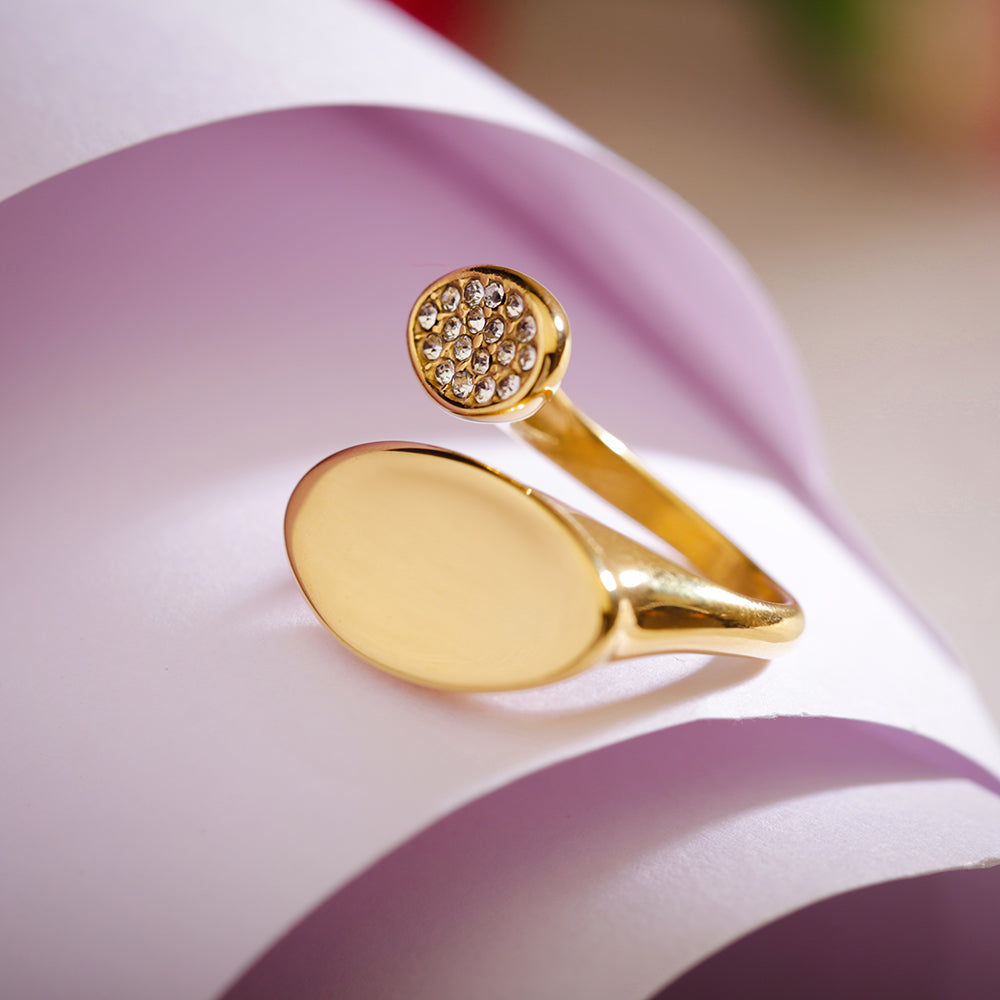 Stellar Duo Ring