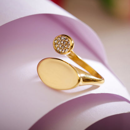 Stellar Duo Ring