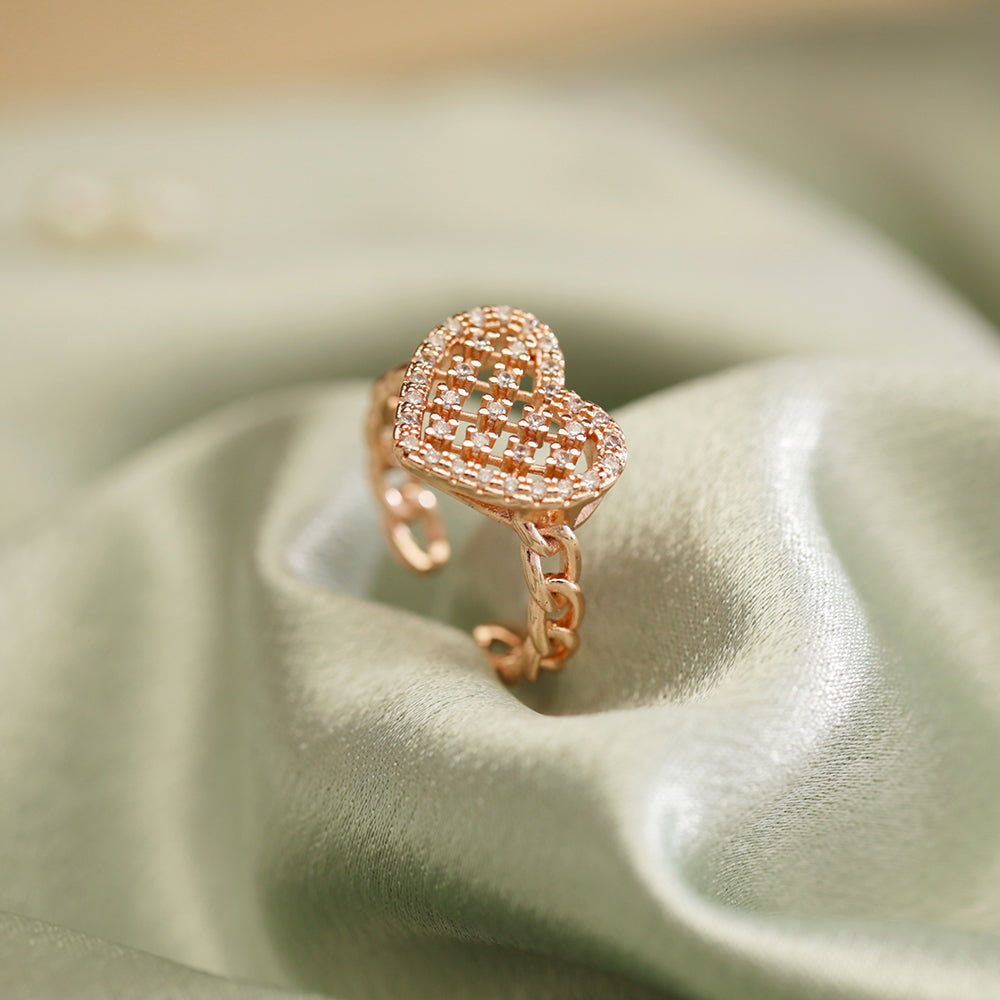 Cherished Heart Ring