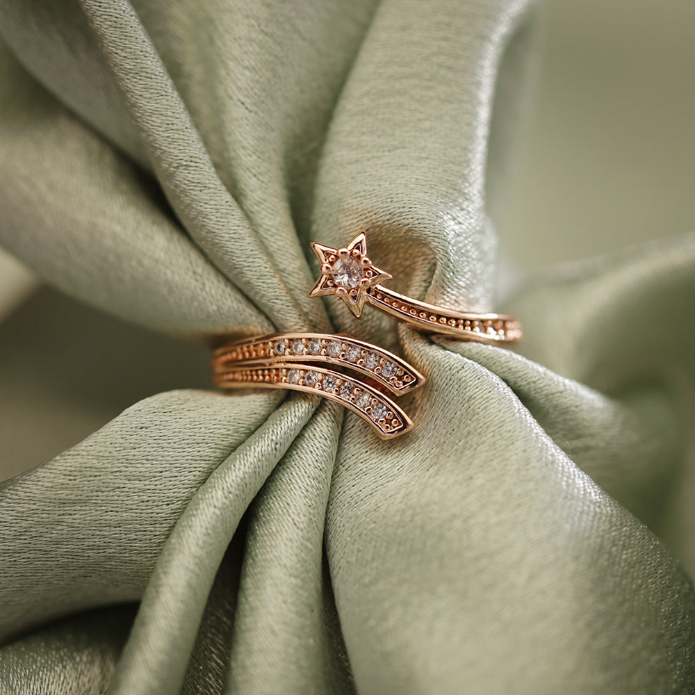 Starlight Trail Ring