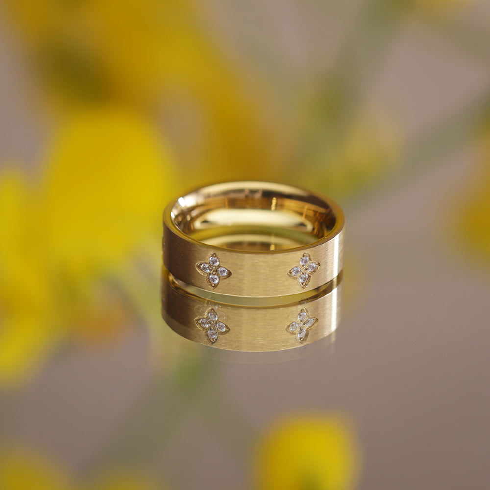 Floral Grace Ring
