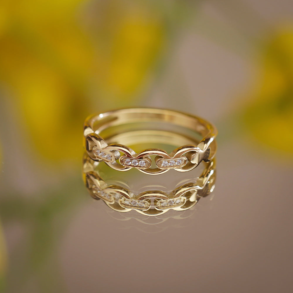 Timeless Bond Ring