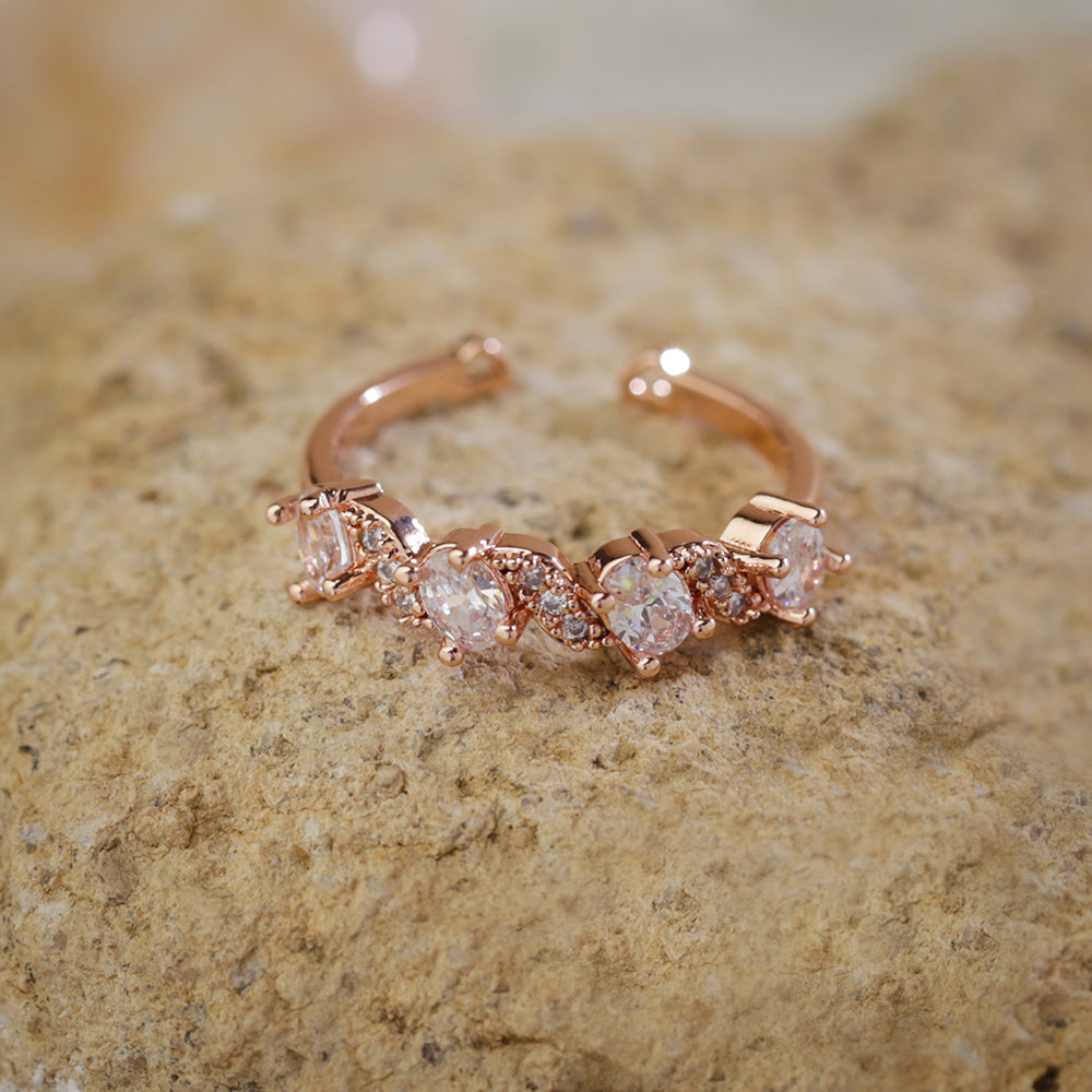 Glimmer Crest Ring