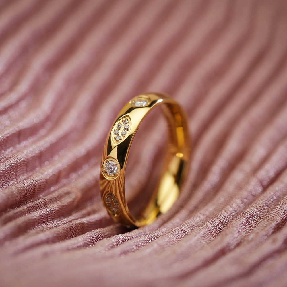Celestial Dot Ring