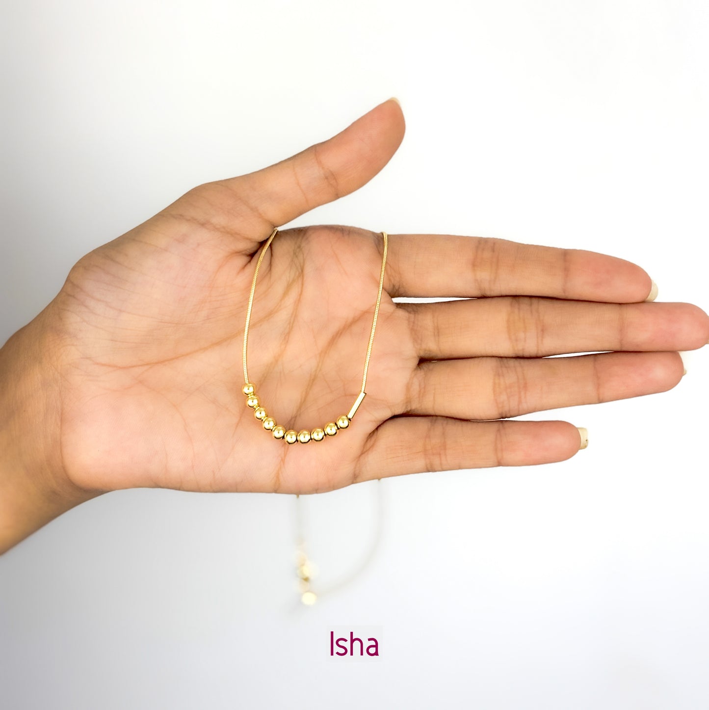 Morse Code Necklace