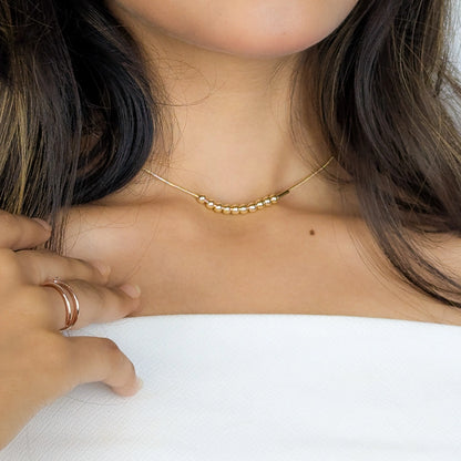 Morse Code Necklace