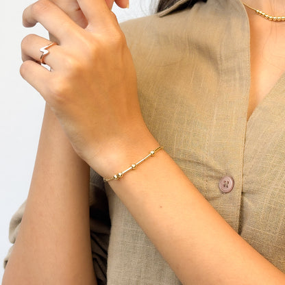 Morse Code Bracelet