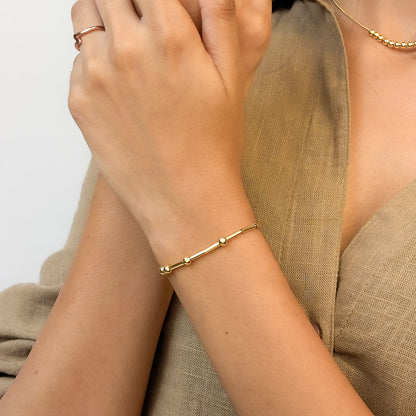 Morse Code Bracelet