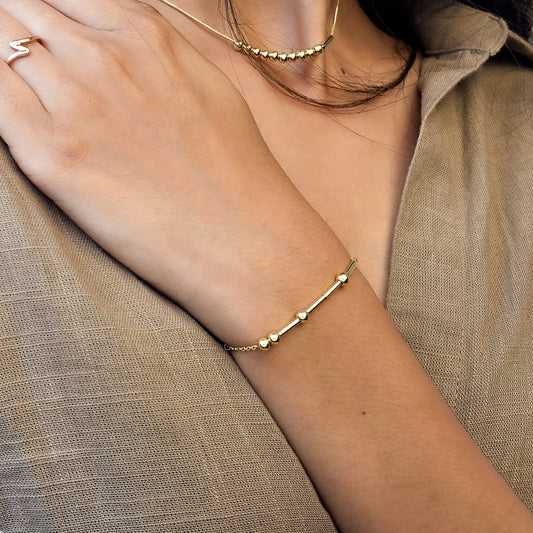 Morse Code Bracelet