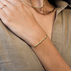 Morse Code Bracelet