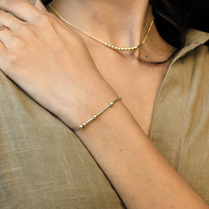 Morse Code Bracelet