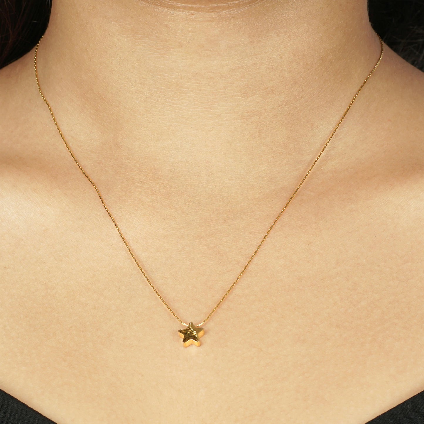 Tiny Star Necklace