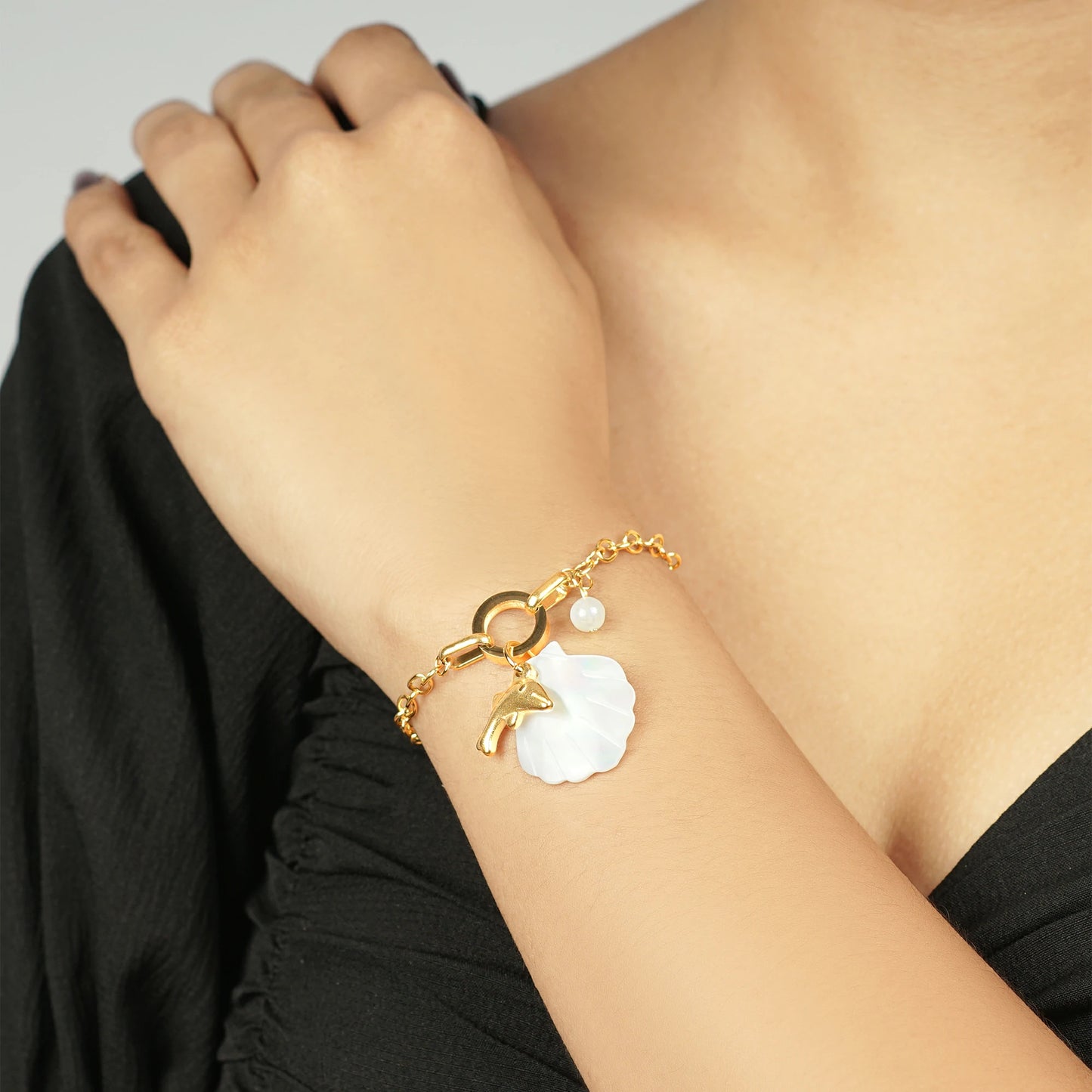 Ocean Bliss Charm Bracelet