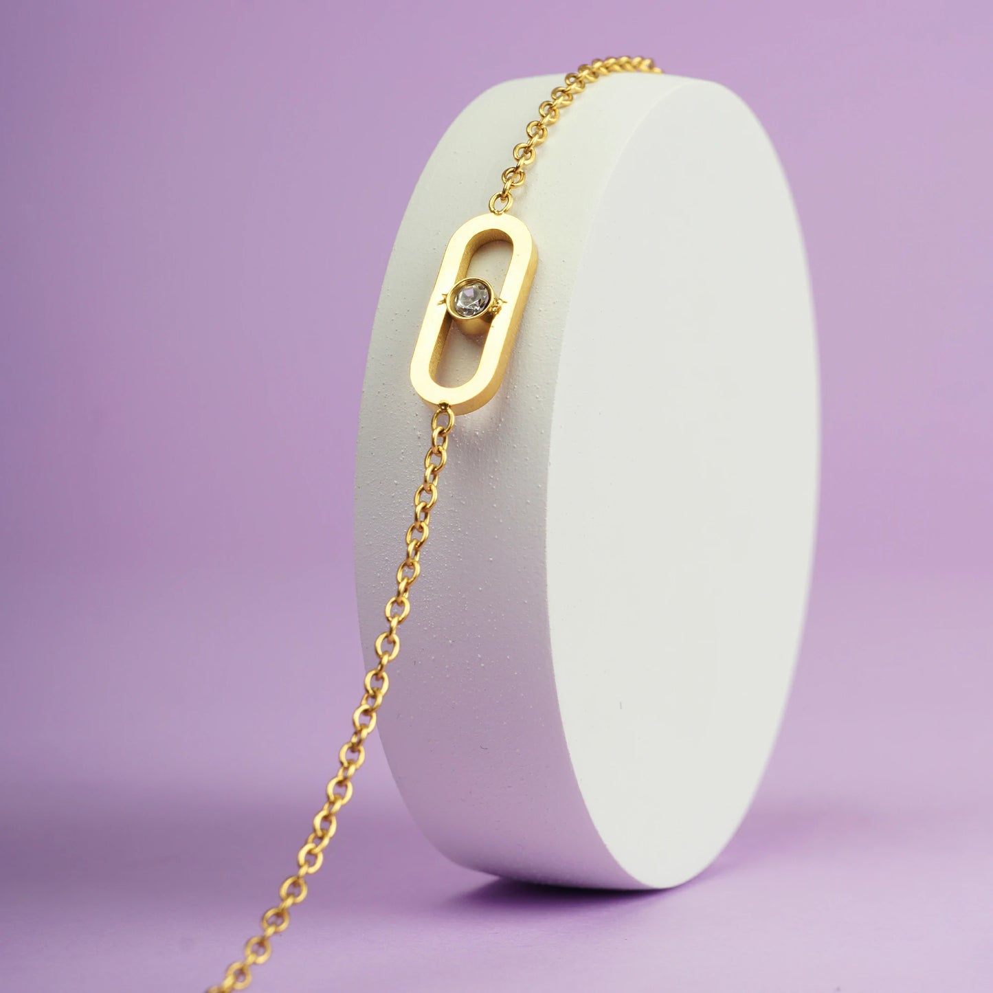 Solstice Spark Minimal Bracelet