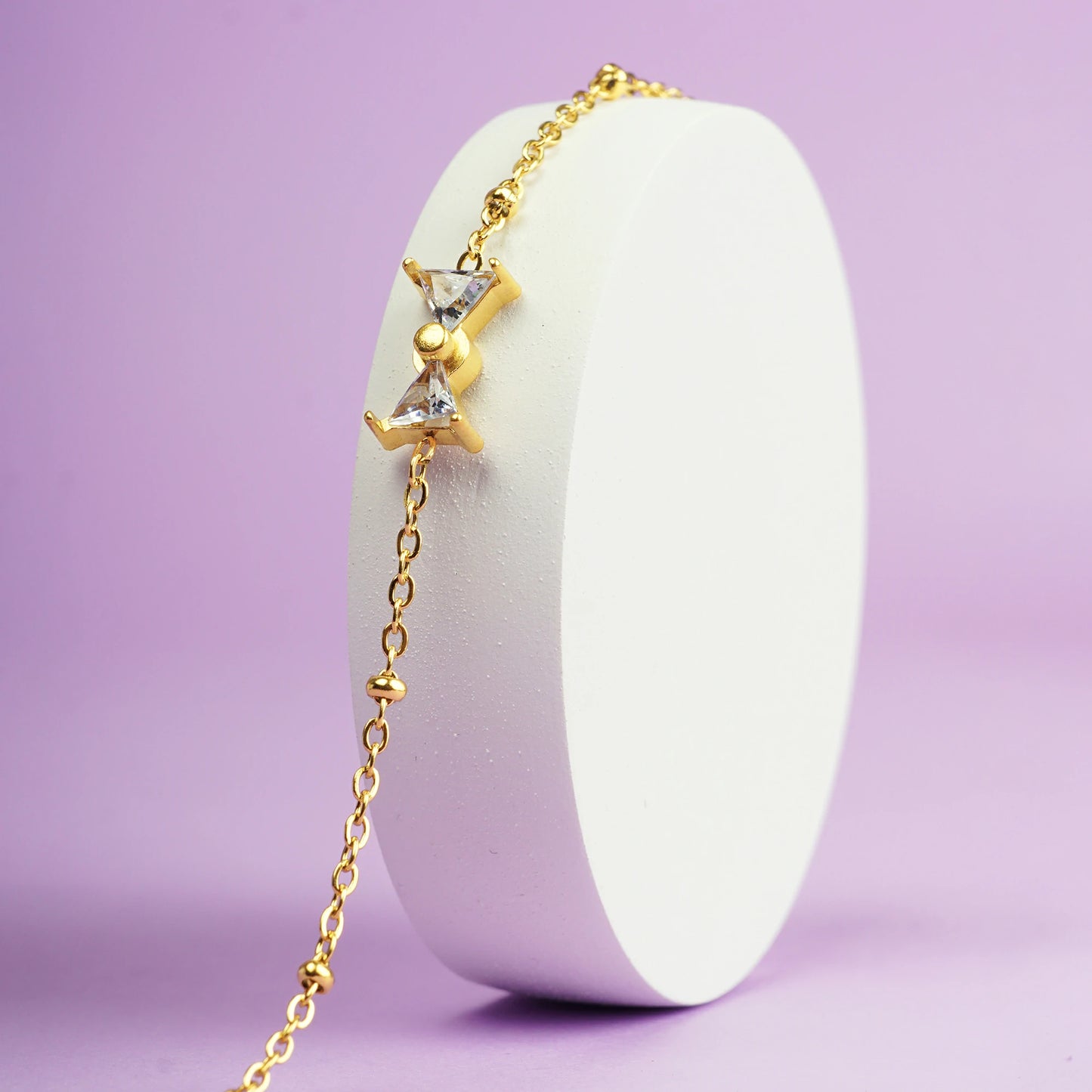 Bow Dazzle Bracelet