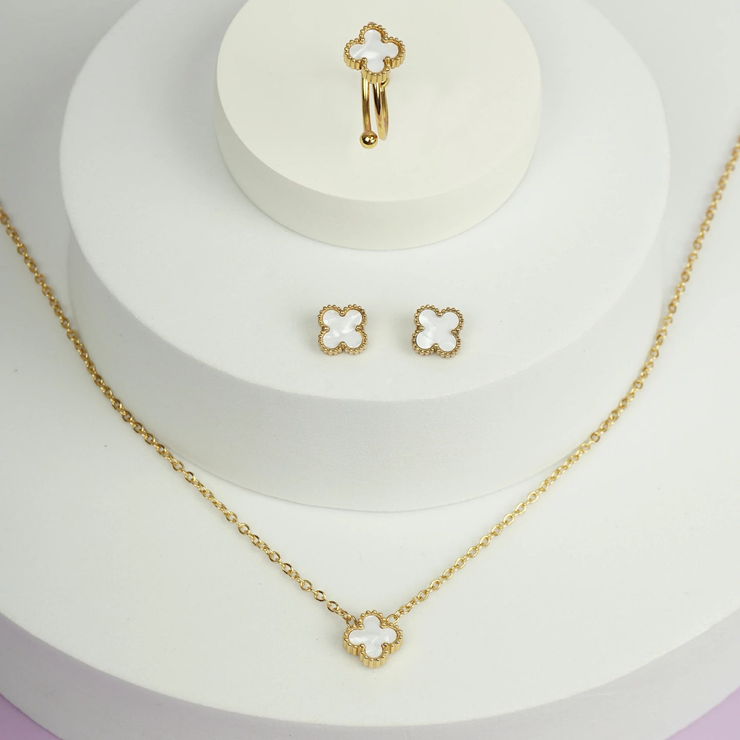 Clover Charm Set