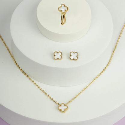 Clover Charm Set