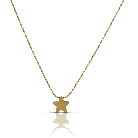 Tiny Star Necklace
