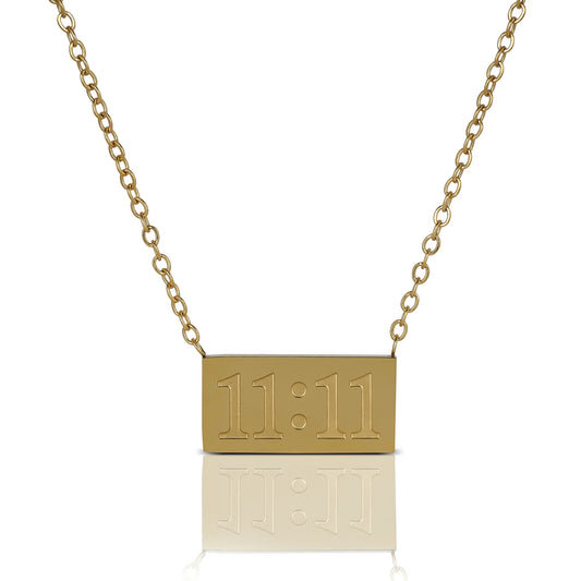Angel Number Necklace