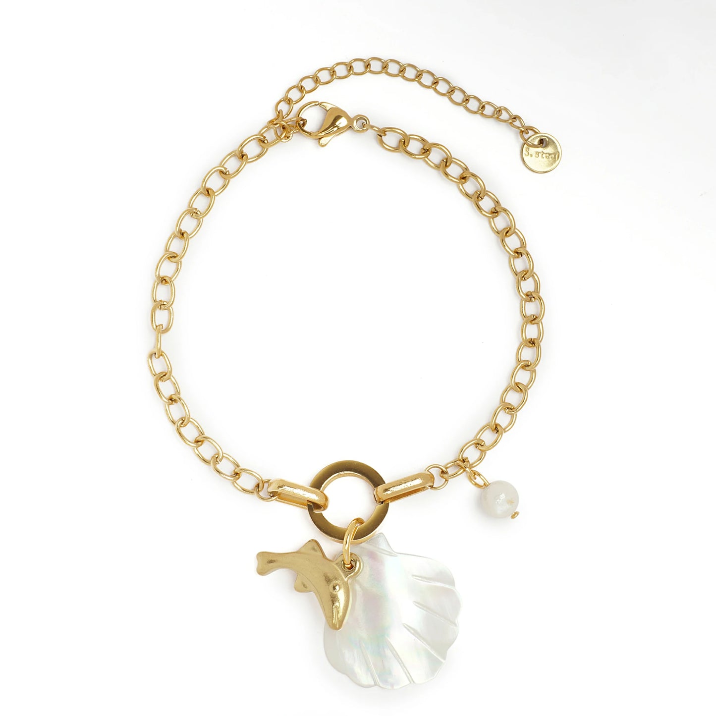 Ocean Bliss Charm Bracelet