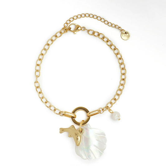 Ocean Bliss Charm Bracelet