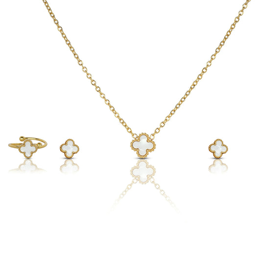 Clover Charm Set
