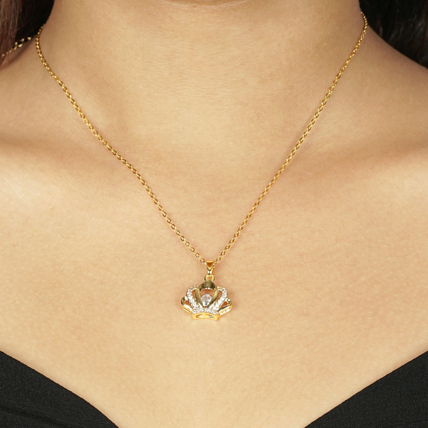 Crown Jewel Necklace