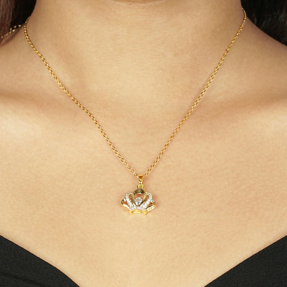 Crown Jewel Necklace