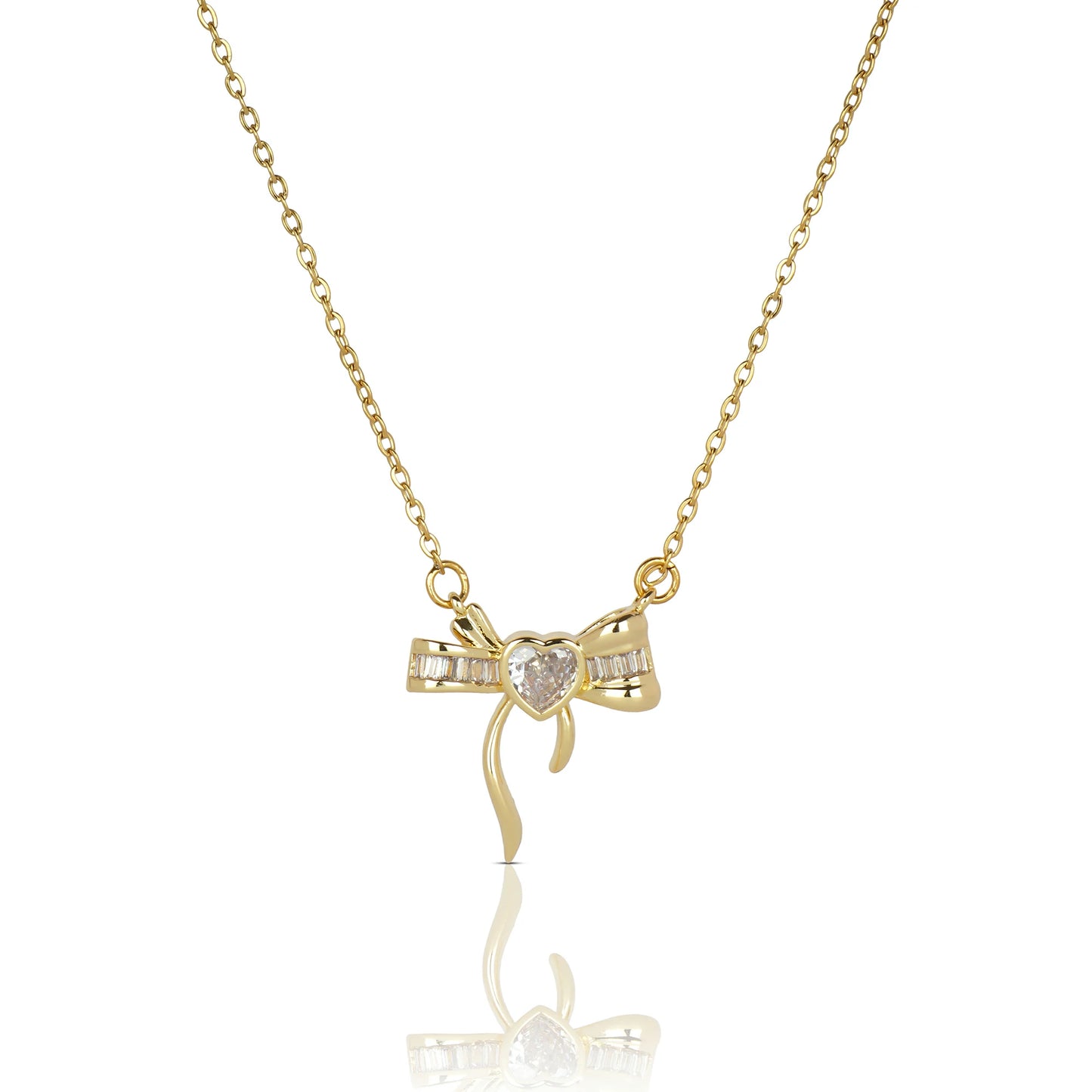 Heartstrings Bow Pendant