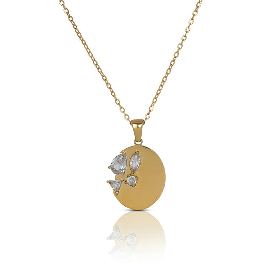 Moonlit Spark Pendant