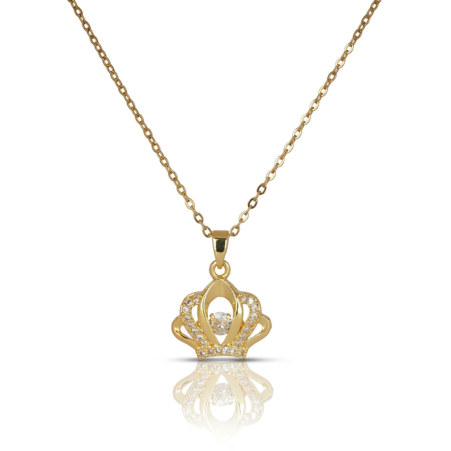 Crown Jewel Necklace