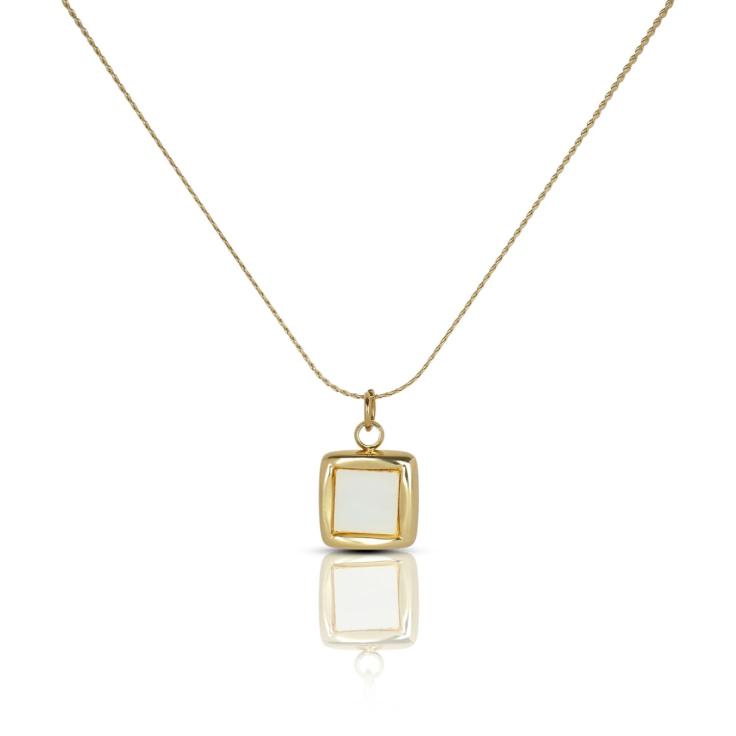 Gold Bowie Necklace