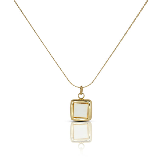 Gold Bowie Necklace