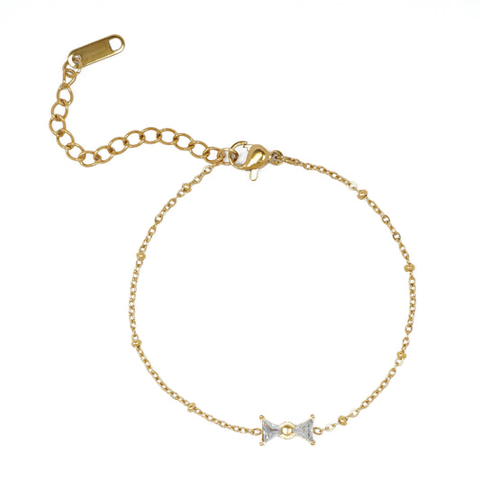 Bow Dazzle Bracelet