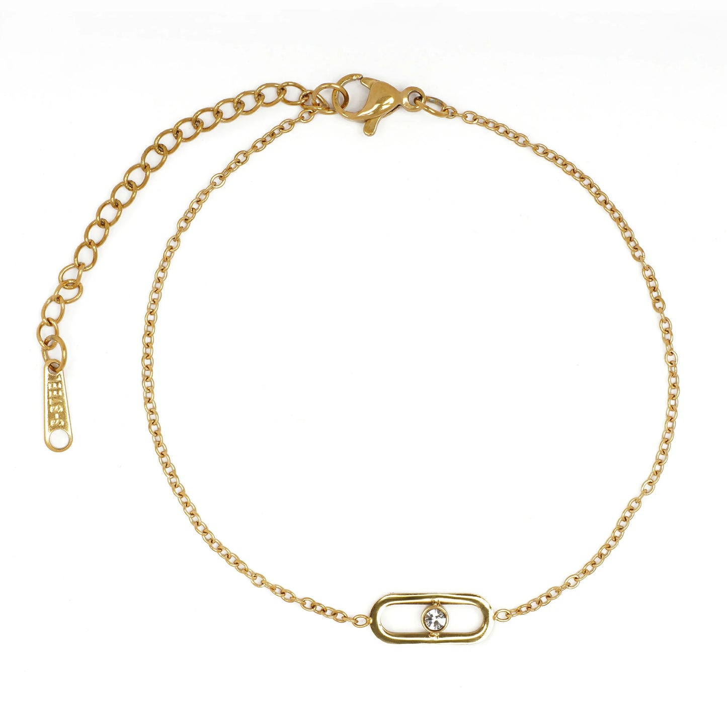 Solstice Spark Minimal Bracelet