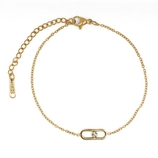Solstice Spark Minimal Bracelet